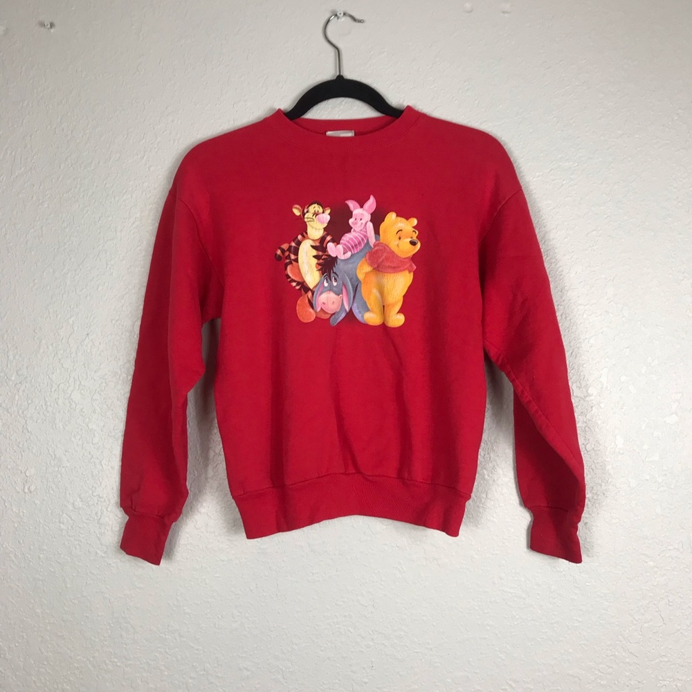 Kids Disney Store Winnie the Pooh sweatshirt